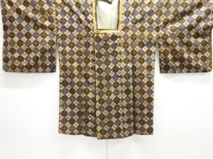大正ロマン　ジャワ更紗道行コート